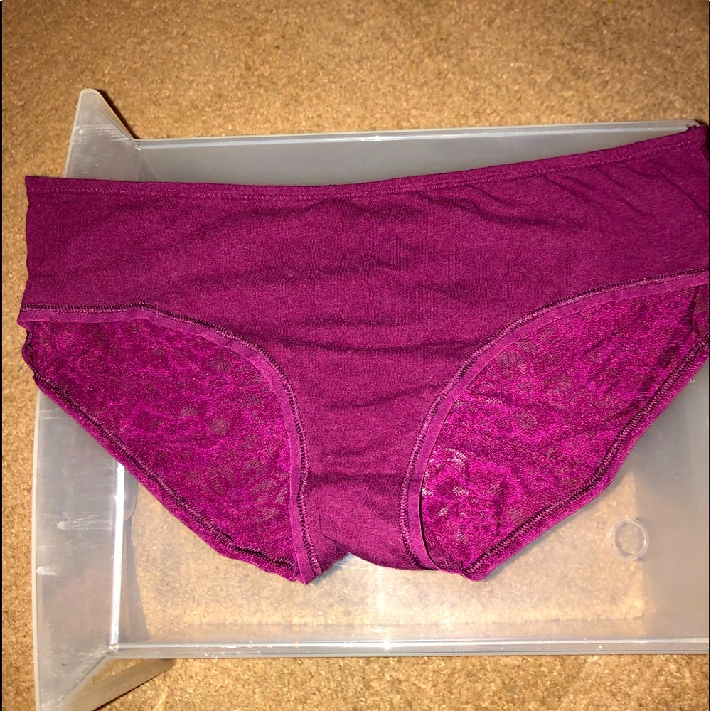 Victoria’s Secret lace underwear